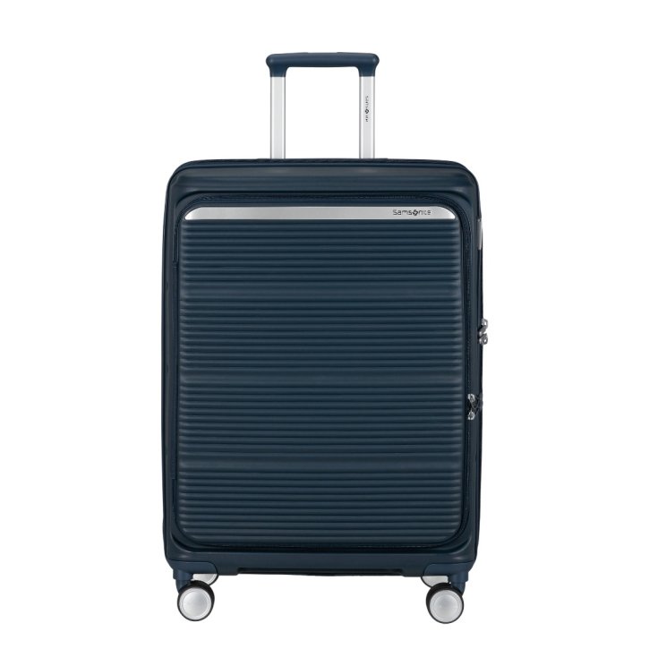 Samsonite PARALUX HS Spinner 67/24 exp. medium sp midnight navy